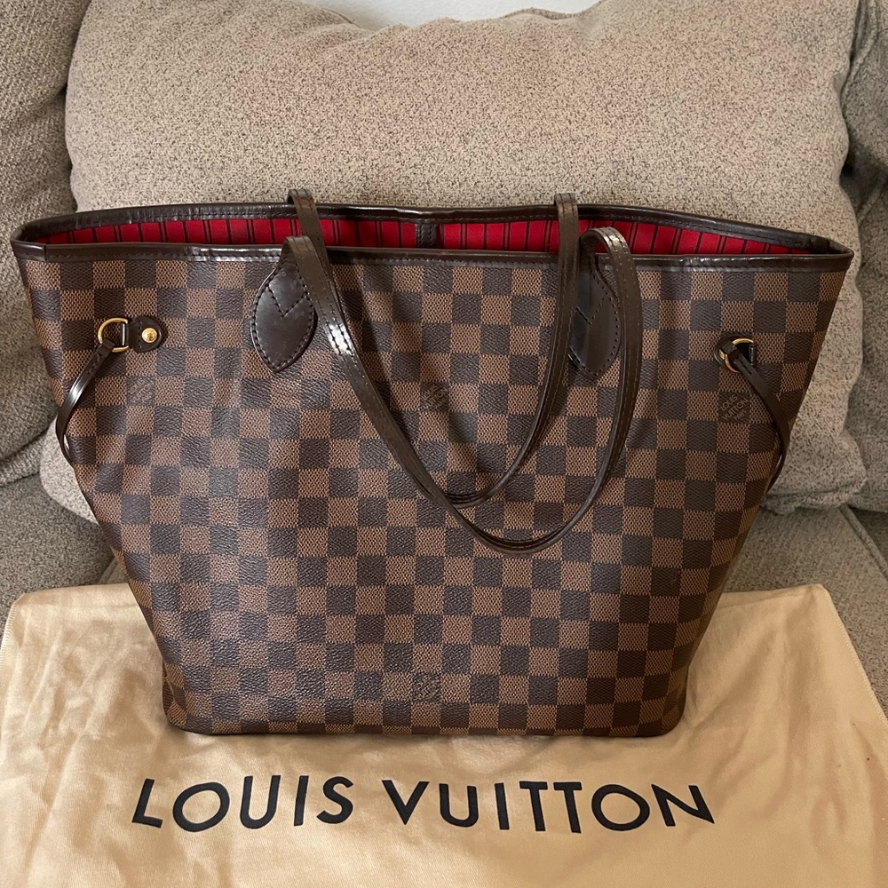 Authentic Louis Vuitton Neverfull MM
